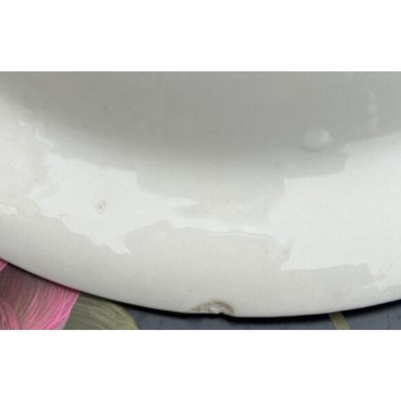 Set of 2 Soup Bowls Memory Lane Pink and White Gift Royal China USA - Picture 6 of 9